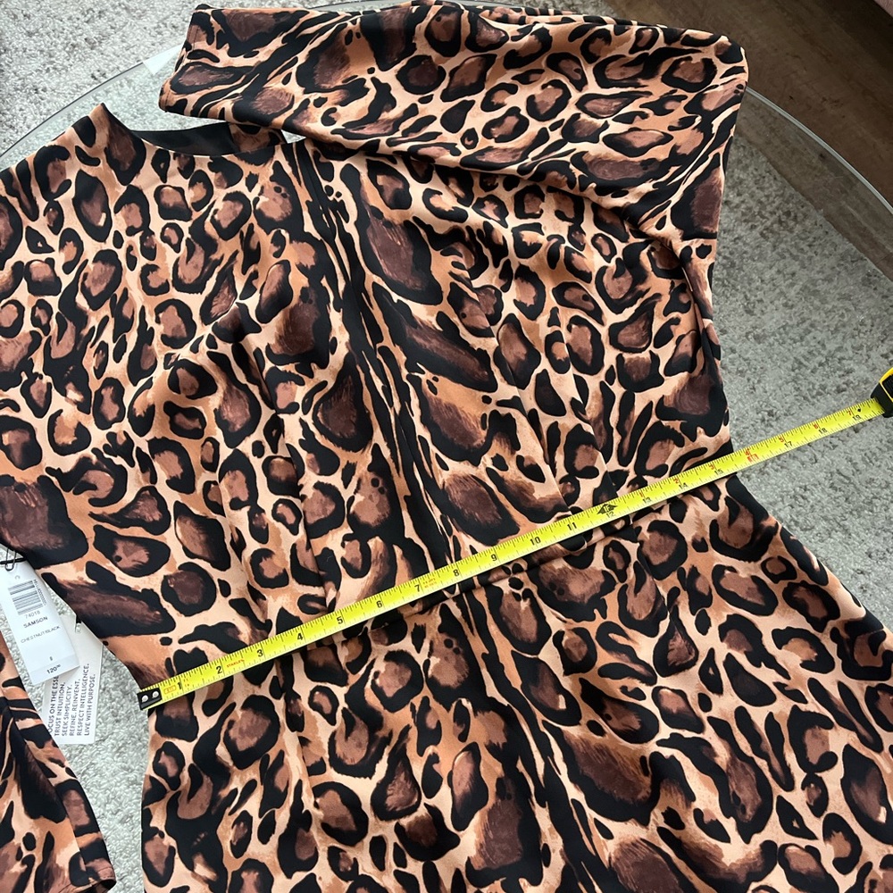 Aritzia Babaton Animal Print Samson new gift Formal Wedding Guest Party Size 8 - Picture 12 of 13